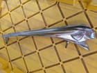 Vintage 1953 Pontiac Indian Chieftain Chrome Hood Ornament  Oem  4152053