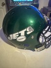 New York Jets Game Used Helmet Player Unknown Recertified Free Shipping