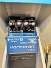 Boss Hr-2 Harmonist Pitch Shifter Guitar Effects Pedal W cables New Out Of  Box