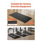 Treadmill Mat For Carpet Floor 1 4  Thick 36 x78  Exercise Equipment Mat