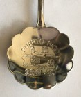 Vintage Souvenir Spoon Us Collectible Puerto Rico