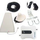 New 900 1800 2100mhz Cell Phone Signal Booster Gsm 3g 4g Lte Amplifier Kit Band