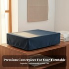 Vinyl Player Dust Cover Dustproof Vinyl Player Safeguarding Cover Stretchable