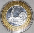 10 Dollar Gaming Token Las Vegas Flamingo Casino 1946  999 Fine Silver