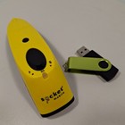 Socket Mobile S740 2d 1d Bluetooth Barcode Scanner     Refurbished     Yellow