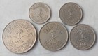 1392-98 Saudi Arabia 5  10  25  50   100 Halala Complete Fao Set Scarce L  k 