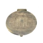 Rm Antique Sterling Silver Trinket Pill Box