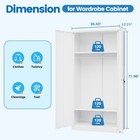 Metal Wardrobe Cabinets With Lock clothing Locker Storage Cabinets For Home Room