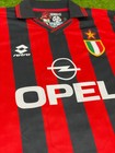 Ac Milan  Men s Retro Soccer Jersey  1996-1997  Maldini  3  tallaje Grande 