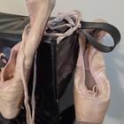 1960 s  Ballet Box With Toe Shoes  Dance Shoes And Outfit