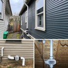 4  Radon Mitigation Fan System  210 Cfm waterproof Inline Duct Exhaust Fan