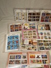 Lot Of Disney International Collectors Society Stamp Sheet Collection