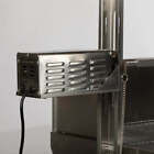 Ash   Ember 25w Stainless Steel Bbq Rotisserie Grill With Windscreen