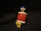 Vintage Ambi Toys Clown Barrel Rolling Toy