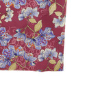 Eton L49007 Mens 100  Silk Pink Floral Pocket Square One Size