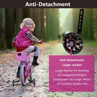 Training Wheels compatible For Bikes Of 12 14 16 18 20 Inch
