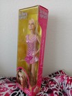     Britney Spears Doll   Pink Sparkle Dress Rare    nrfb