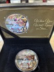 Walt Disney 100 Years Of Wonder Mickey   Minnie Collectible Coin In Box