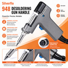 90w Digital  Desoldering Gun Desoldering Iron Station Vacuum Pump Repair Kit