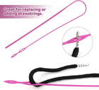 4 Pcs Drawstring Cords With Threader Tool 51 Inch Replacement Drawstrings For