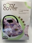 Cozy Cover Infant Carrier Car Seat Cover Pink Insulated Baby Carrier Car Seat