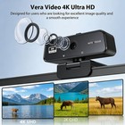 Webcam 4k Web Camera For Pc Usb Web Cam With Microphone autofocus Laptop