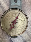 Antique Pelouze Dairy Hanging Scale 120 Lb Farm Produce Market Chicago Vintage