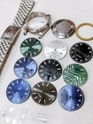 Diy Set For Dj 41mm 3235 Watch Case   Dial   Hands  904l Stainless Steel Strap