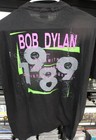 Rare Bob Dylan Original 1989 Tour Shirt By Spring Ford Classic Sportswear Size L