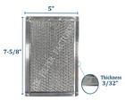 2-pack Microwave Filter Replacement For Ge Wb06x10309  Wb06x10654  Wb06x10359   