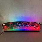 Deadpool Pinball Topper Acrylic Led Rgb Topper For Pinball Machine Game Sign