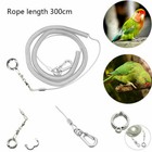 300cm Flexible Parrot Bird Leash Harness Anti-bite Outdoor Flying Training Rope 