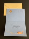 Vintage Birthday Greeting Card Kittens Hallmark New With Envelope