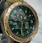 Citizen Promaster Green Dial World Time Eco-drive Watch Men s Watch Jy8074-11x