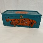 Rare Jose Cuervo Tequila Reserva De Familia 1 75l Box 1996 Manuel Velazquez Blue