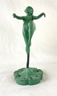 Original 1920s Art Deco - Frankart - Flower Holder   Frog