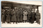 Wwi Dog German Army Soldiers Pistol Holsters Ekii Ribbon Real Photo Postcard