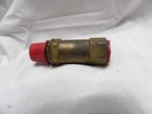 1 4  Npt Brass In-line Check Valve