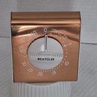 Vintage Westclox Copper And White Kitchen Timer Tested