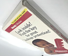 Huggies Ultratrim Single Diaper Size 4 Sample Retro Ad Vintage 2000