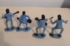 The Beatles Small 2 1 2  With Instruments  cake Topper