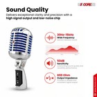 5core Vintage Microphone Classic Dynamic Professional Xlr Studio Retro Style Mic