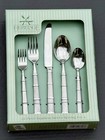 Vintage Heritage Silversmith By Godinger Silver Art Co  Ltd   Flatware Set Htf