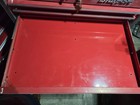 Snap-on Kr657 Tool Chest  Red With Original Lock   Key Good Shape