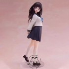 Cute Anime Uniform Girl Pvc Figure Statue 15cm Collectible Toy No Box
