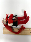 Scandinavian Norwegian Elf Santa Gnome Small Doll With Pipe