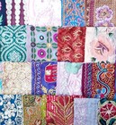 Very Rare Lot Antique Vintage Sari Lace Edging Ribbon 25 Pcs Embroidered Ds64