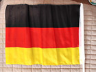 New  germany deutschland car Flag Black Red Gold  11 x13   Total 18   polyester