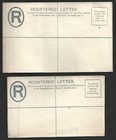Mauritius Qv Postal Stationery Collection Unused  10 Items 