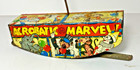 Vintage Marx Tin Litho Wind-up Acrobatic Marvel   Working Condition